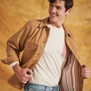 American Rhino Tan Canvas Jean Jacket FALL
